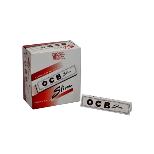OCB Hârtie albă SLIM