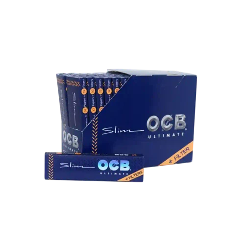 Hârtie OCB Ultimate SLIM+TIPS