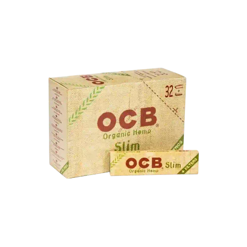Hârtie OCB Organic HEMP SLIM+TIPS