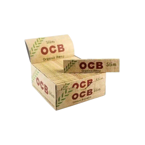 Hârtie OCB Organic HEMP SLIM+TIPS