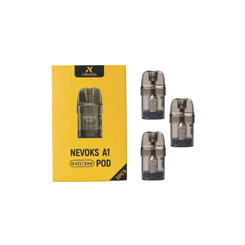 Set cartușe Nevoks A1 pod 3ml（0.4ohm）-3buc/packet