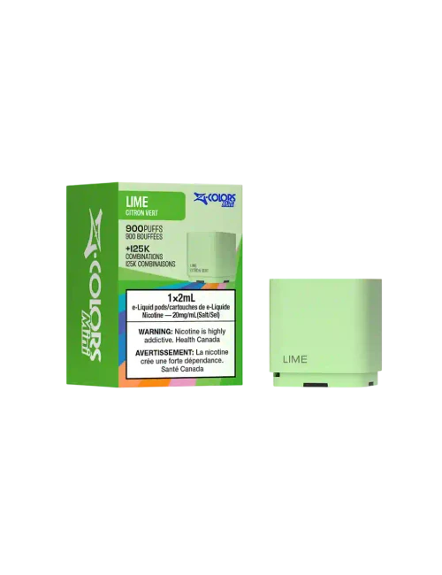 Z-COLORS 2ml Lime (LME) №01