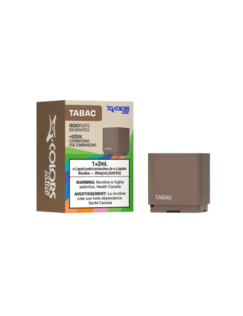 Z-COLORS 2ml Tobacco (TOBACCO) №03
