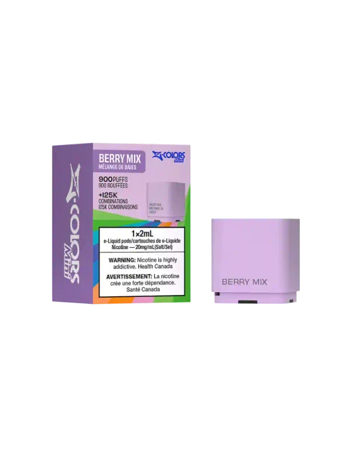 Z-COLORS 2ml Berry Mix (BERRY MIX) №07