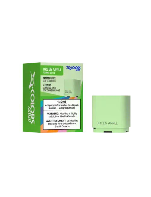 Z-COLORS 2ml Green Apple (GRAP) №15