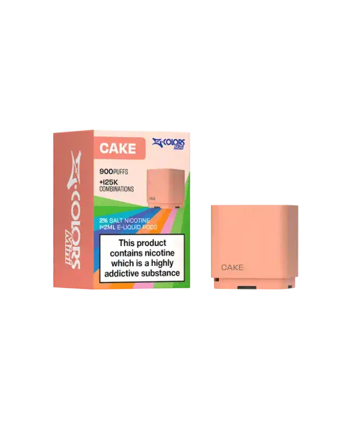 Z-COLORS 2ml Cake (CAKE) №18