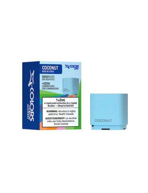 Z-COLORS 2ml Coconut (CONT) №19