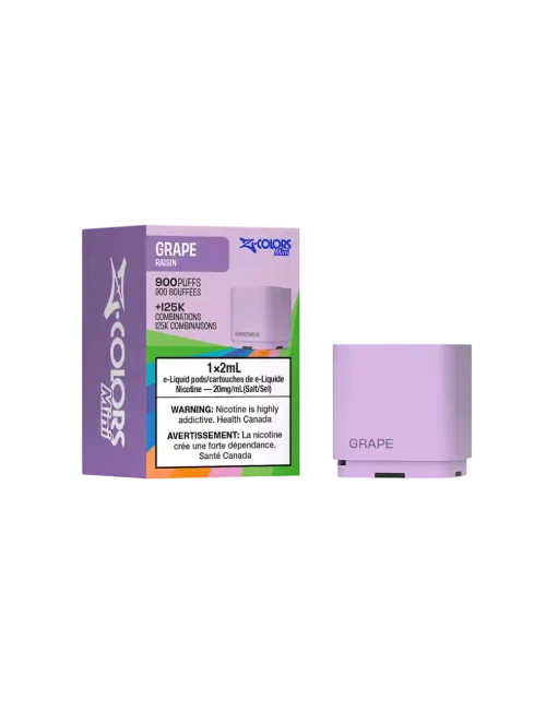 Z-COLORS 2ml Grape (GRP) №20