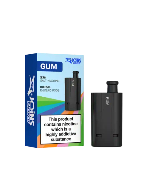 Cartrtuse Z-JOINS 2ml Gum (GUM) №04