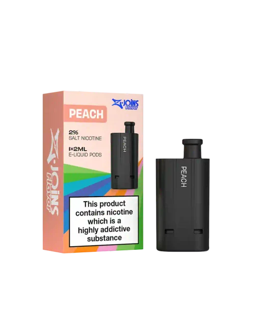 Cartrtuse Z-JOINS 2ml Peach (PEACH) №10