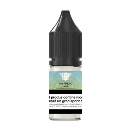 SOLOBAR E-Liquid 10ml Pineapple Ice №06