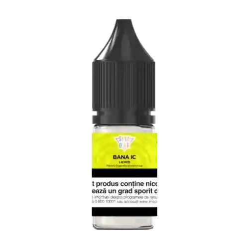 SOLOBAR E-Liquid 10ml Banana Ice №07