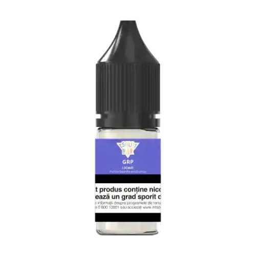 SOLOBAR E-Liquid 10ml Grape №09
