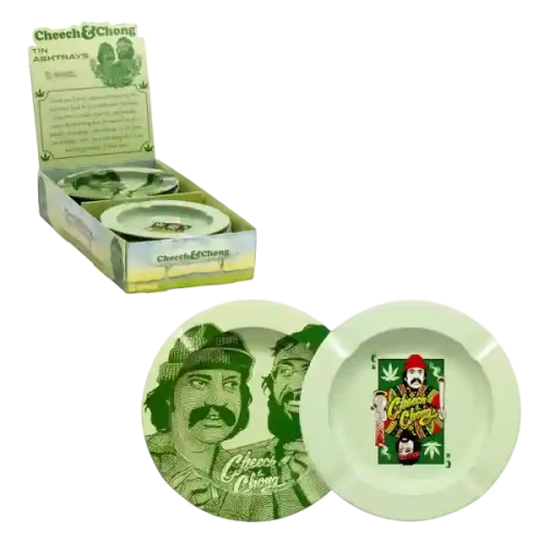 Пепельница G-ROLLZ | Cheech & Chong Ashtrays3 - Dia: 13.5cm