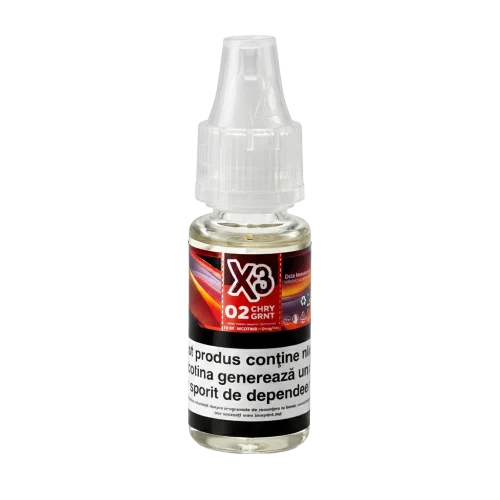 X3 E-Liquid 10 ml. Cherry Pomegranate #2
