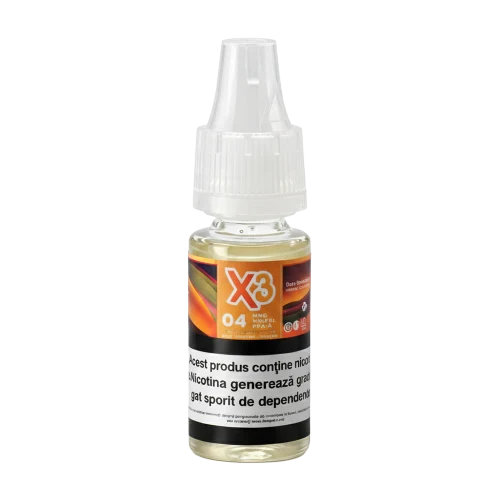 X3 E-Liquid 10 ml. Mango pineapple papaya #4
