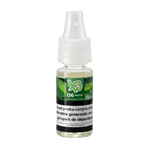 X3 E-Liquid 10 ml. Mojito #6